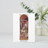 De dood en de vermisten van Jheronimus Bosch Briefkaart (Staand voorkant)