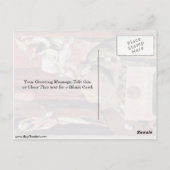 De dood en de vermisten van Jheronimus Bosch Briefkaart (Achterkant)