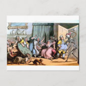 De dood en het briefkaart van de Oude Maiden (Voorkant)