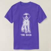De Dood Goldendole - Funny Goldendole Dog Fan T-shirt (Design voorkant)