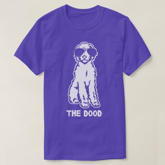 De Dood Goldendole - Funny Goldendole Dog Fan T-shirt (Design voorkant)