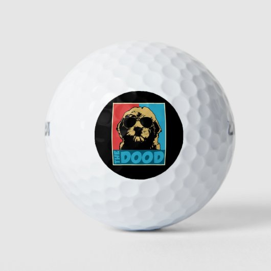 de dood golfballen (Voorkant)
