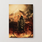 De dood heeft geen genade button (Voorkant)