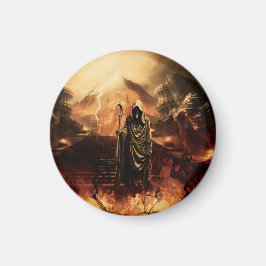 De dood heeft geen genade magneet