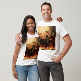De dood heeft geen genade t-shirt