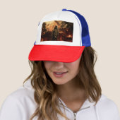 De dood heeft geen genade trucker pet (In situ)