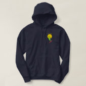 De Dood - Hoodie (Design voorkant)