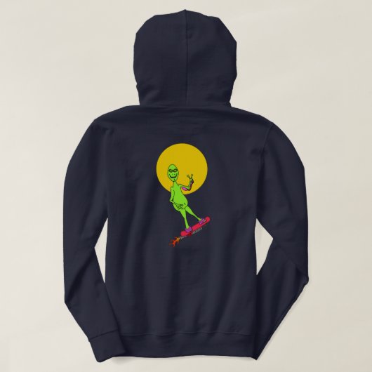 De Dood - Hoodie (Design achterkant)