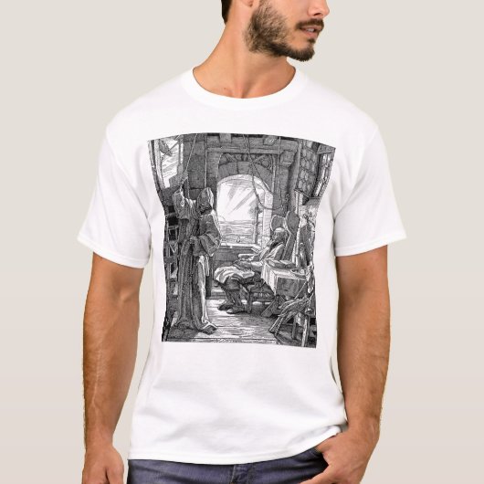 De dood is een vriendschappelijk Shirt (Voorkant)