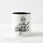 De dood is natuurlijk, Warm Beverage Mok (Center)