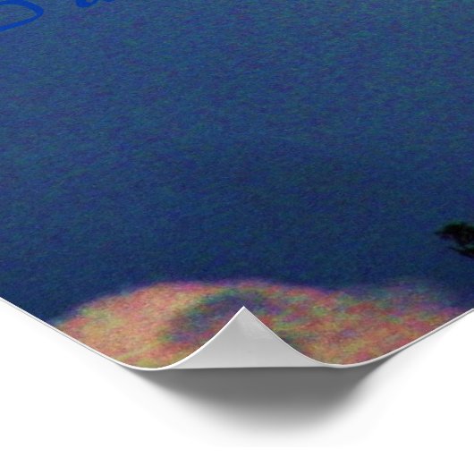 De dood is niets.... poster (Hoek)