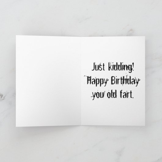 De dood is over jou kaart (Binnen)