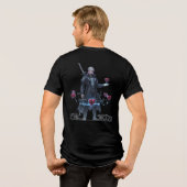 De dood is precisie T-shirt (Achterkant volledig)