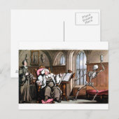 De dood is voor het briefkaart gekomen (Voorkant / Achterkant)