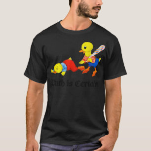 De dood is zeker 3 t-shirt