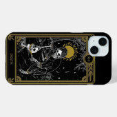 De dood Kaart Tarot Kaart Collectie Case-Mate iPhone Case (Achterkant (horizontaal))