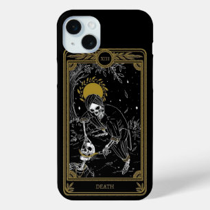 De dood Kaart Tarot Kaart Collectie iPhone 15 Mini Hoesje