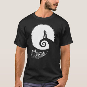 De dood kan geen einde maken aan ware liefde t-shirt