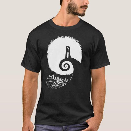 De dood kan geen einde maken aan ware liefde t-shirt (Voorkant)