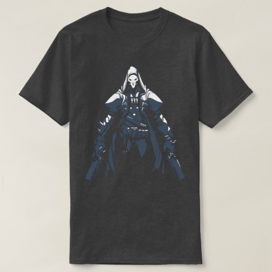 De dood komt eraan t-shirt (Design voorkant)