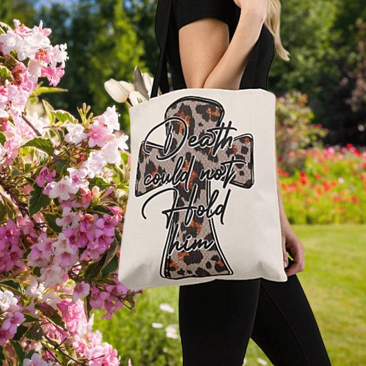De dood kon hem niet Canvas tassen
