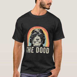 De Dood Mam Bernedole Doodle Dog Pa T-shirt