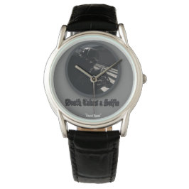 De dood neemt een Selfie Horloge