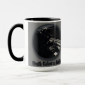 De dood neemt een Selfie Mok (Links)