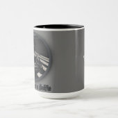 De dood neemt een Selfie Mok (Midden)