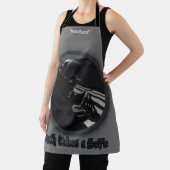 De dood neemt een Selfie Schort (Insitu)