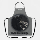 De dood neemt een Selfie Schort (Voorkant)