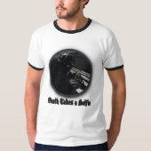 De dood neemt een Selfie T-shirt (Voorkant)