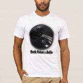 De dood neemt een Selfie T-shirt (Voorkant)