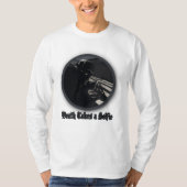 De dood neemt een Selfie T-shirt (Voorkant)