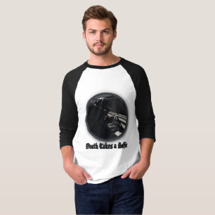 De dood neemt een Selfie T-shirt