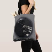 De dood neemt een Selfie Tote Bag (Dichtbij)