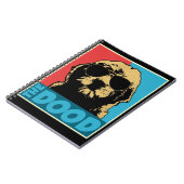 de dood notitieboek (Linkerzijde)