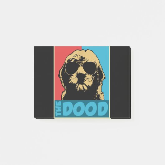 de dood post-it® notes (Voorkant)