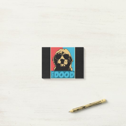 de dood post-it® notes (Op bureau)