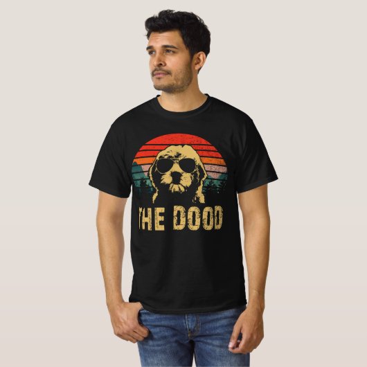 de dood t-shirt (Voorkant volledig)