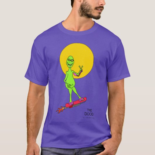 DE DOOD - T-Shirt (Voorkant)