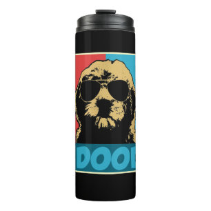 de dood thermosbeker