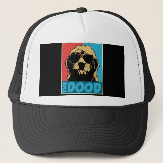 de dood trucker pet (Voorkant)