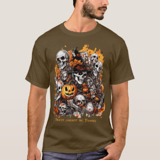 De dood valt niet te vrezen t-shirt