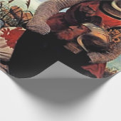 De dood van Arthur door John Mulcaster Carrick Cadeaupapier (Hoek)
