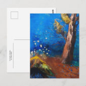 De dood van Boeddha door Odilon Redon Briefkaart (Voorkant / Achterkant)