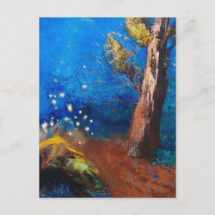 De dood van Boeddha door Odilon Redon Briefkaart