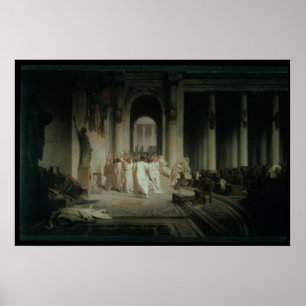 De dood van Caesar Poster