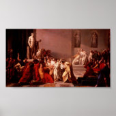 De dood van Ceasar Poster (Voorkant)