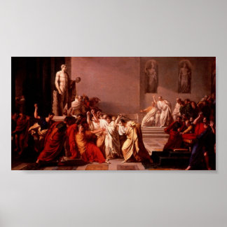 De dood van Ceasar Poster